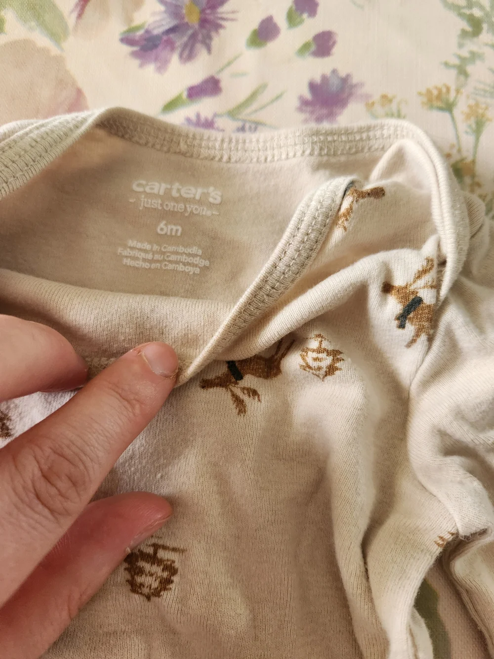 Carter's Long-Sleeve Baby Bodysuit Bundle